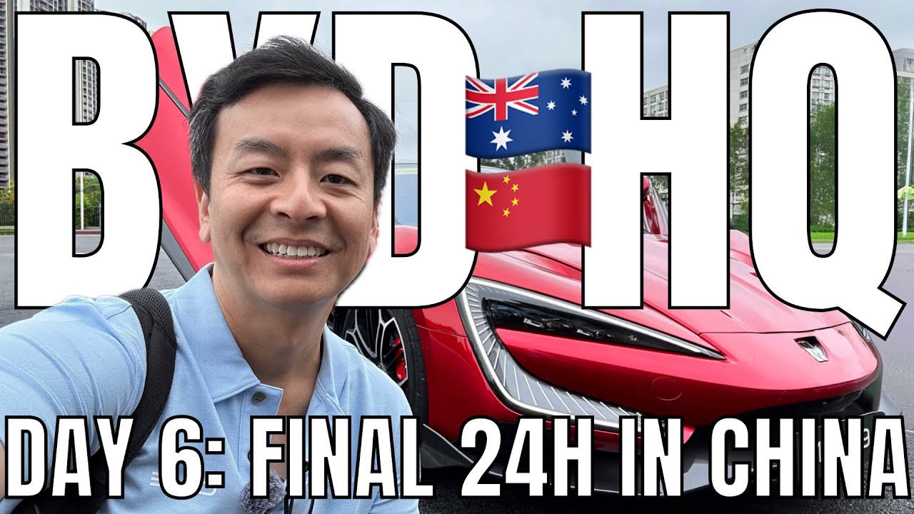 BYD Headquarters Shenzhen China | Day 6 Australia Media Tour 2024