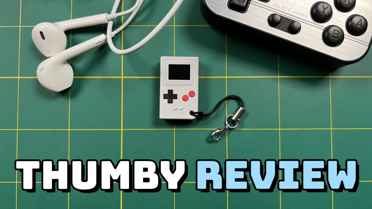 ᵗʰᶦˢ ᵗʰᶦⁿᵍ ᶦˢ ʳᶦᵈᶦᶜᵘˡᵒᵘˢˡʸ ˢᵐᵃˡˡ (Thumby Review)