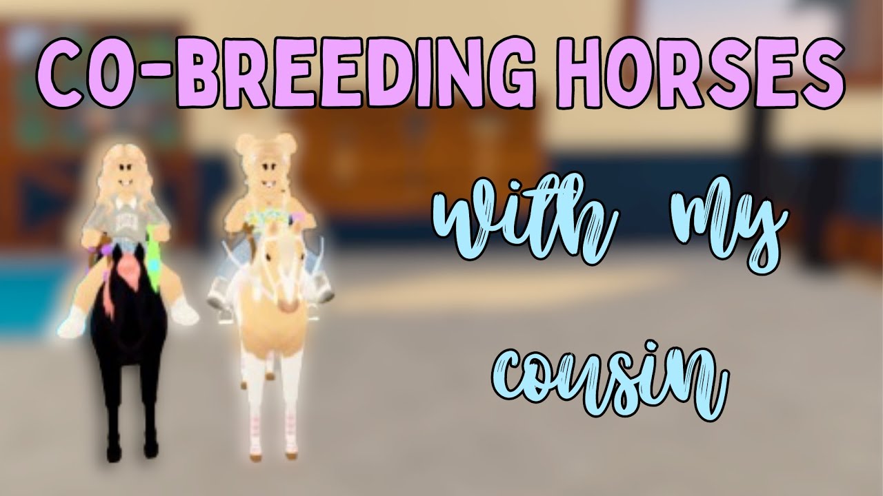 Co-Breeding With My Cousin! | Wild Horse Islands