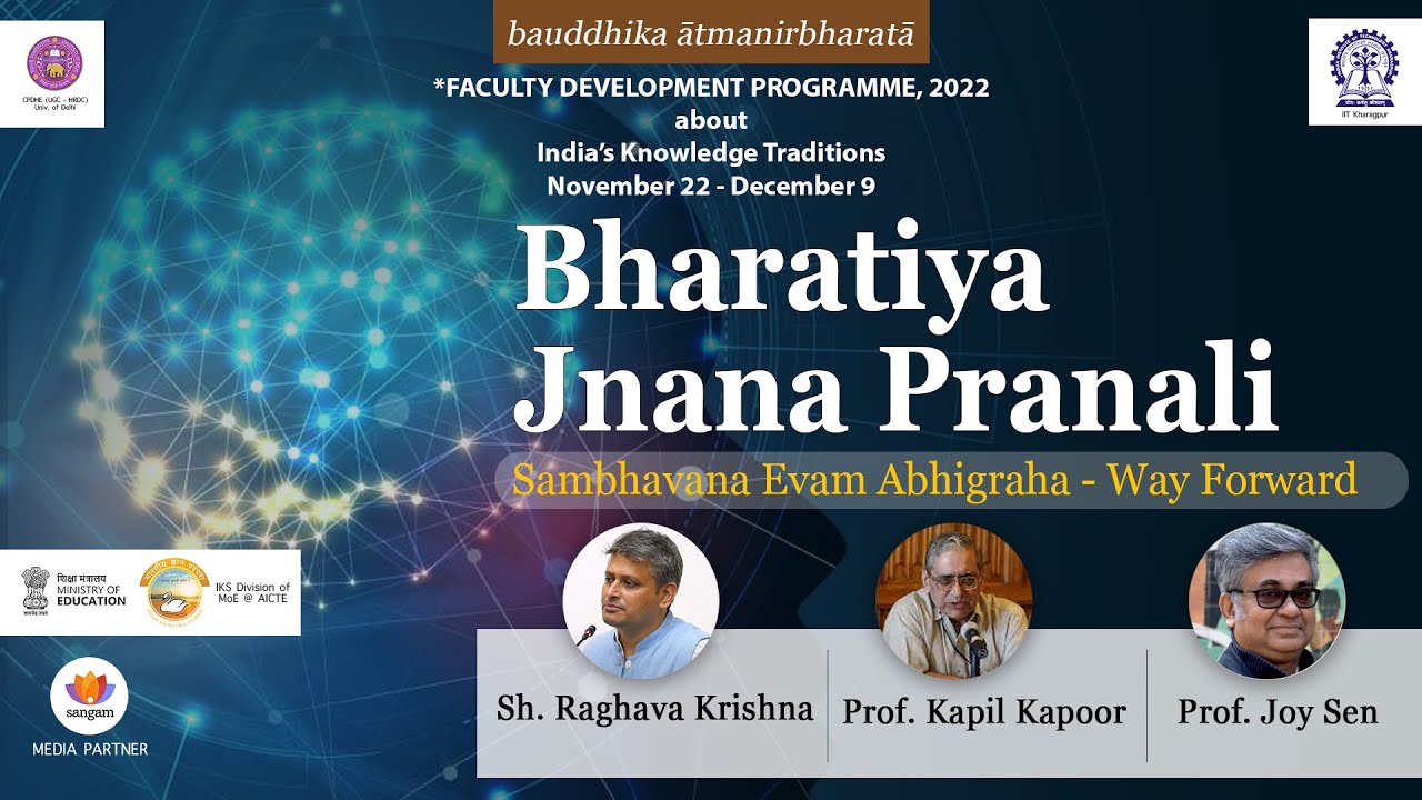 Decolonizing Indian Education: Prof. Kapil Kapoor on Bharatiya Jnana Pranali & Knowledge Revival