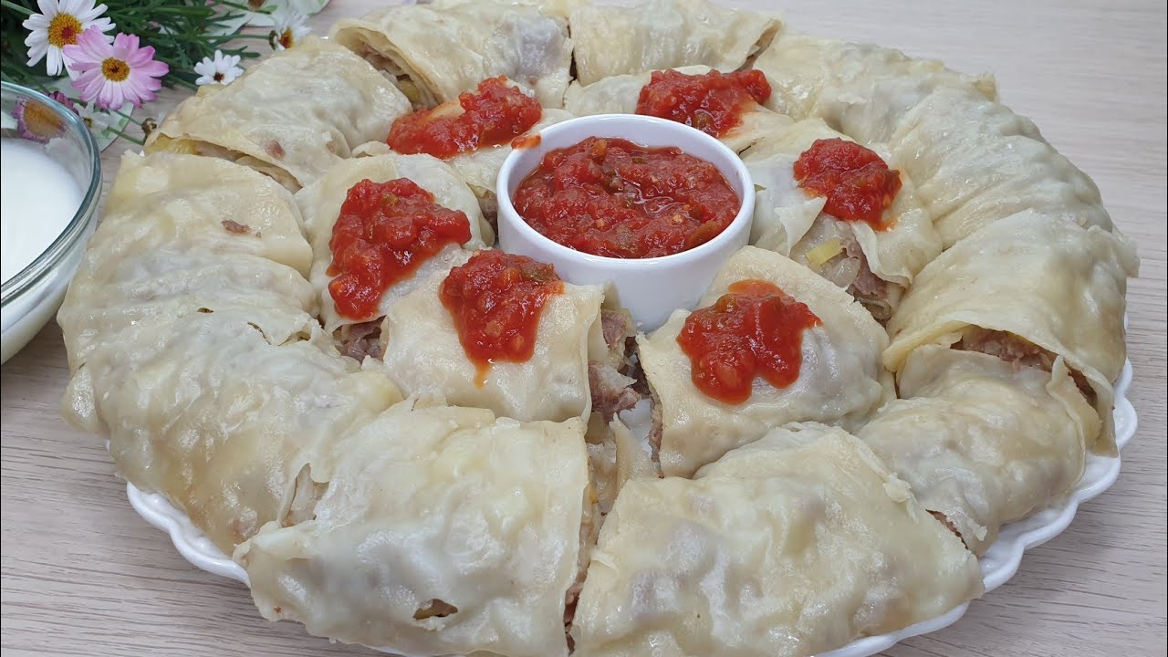 Özbek hanim börek