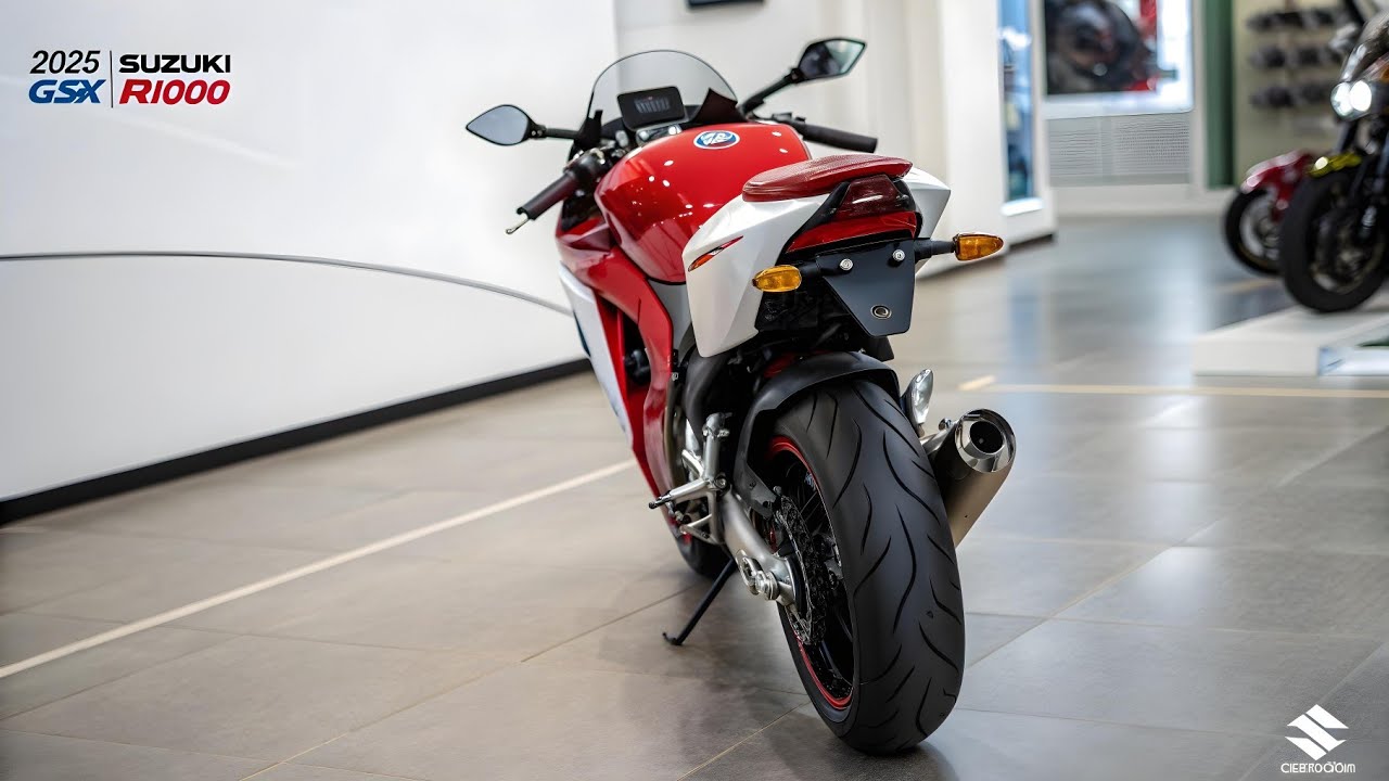New 2025 Suzuki GSX-R1000 officially LAUNCHED — full review Faster, Smarter, UNBELIEVABLE Changes!