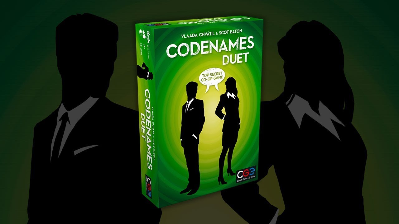 Codenames: Duet &ndash; Обзор правил
