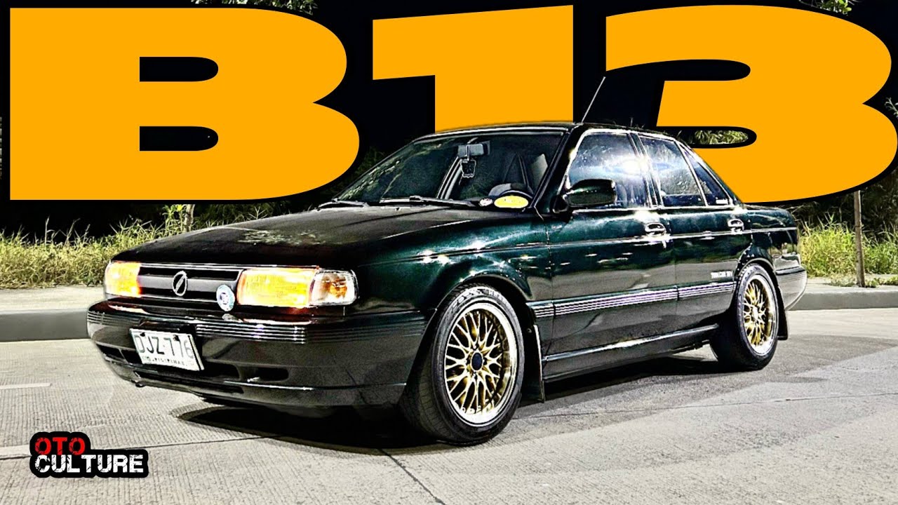 1992 Nissan Sentra B13 