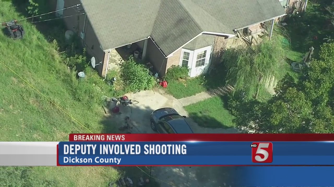 Man Dies Following Dickson County Officer Involved In Shooting
