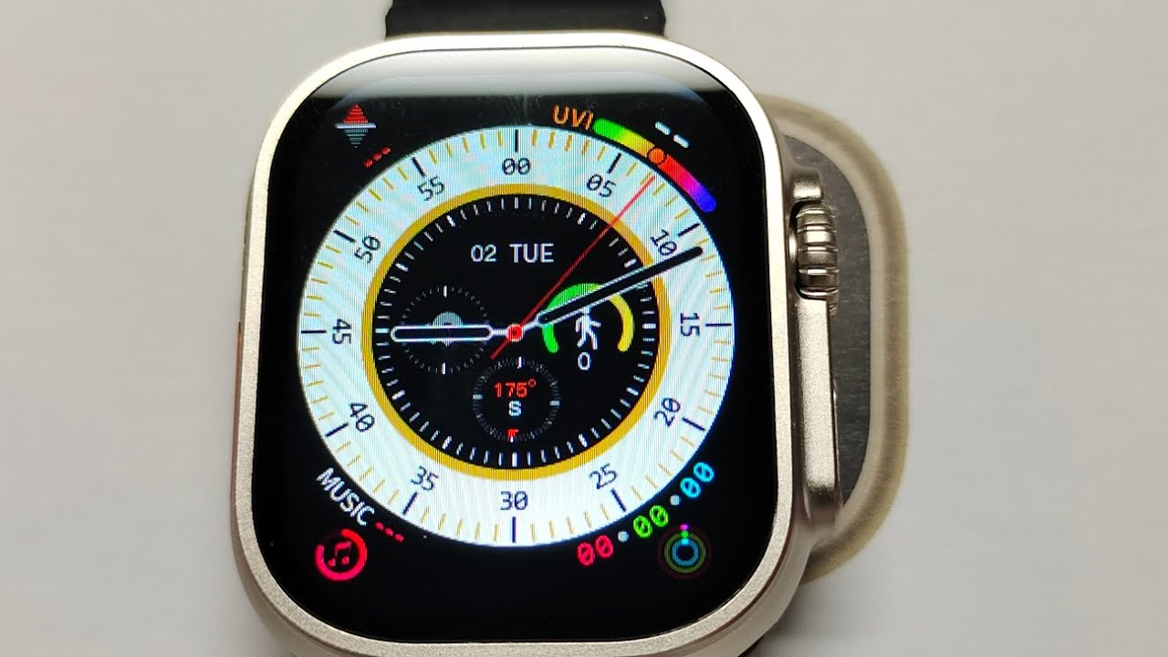 แกะกล้อง h11 ultra plus smart watch รุ่นใหม่