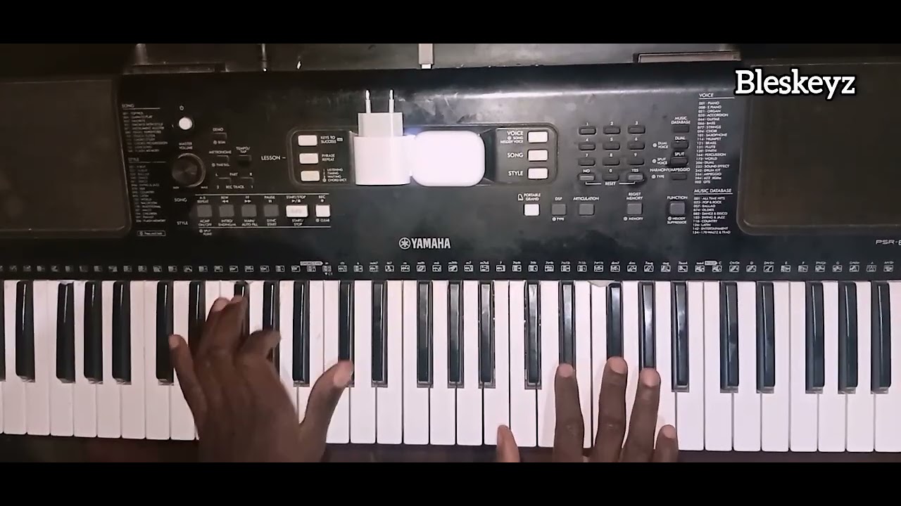 HOW TO PLAY MUMBA MABABA / MY GOD IS GOD OH IN F SHARP 