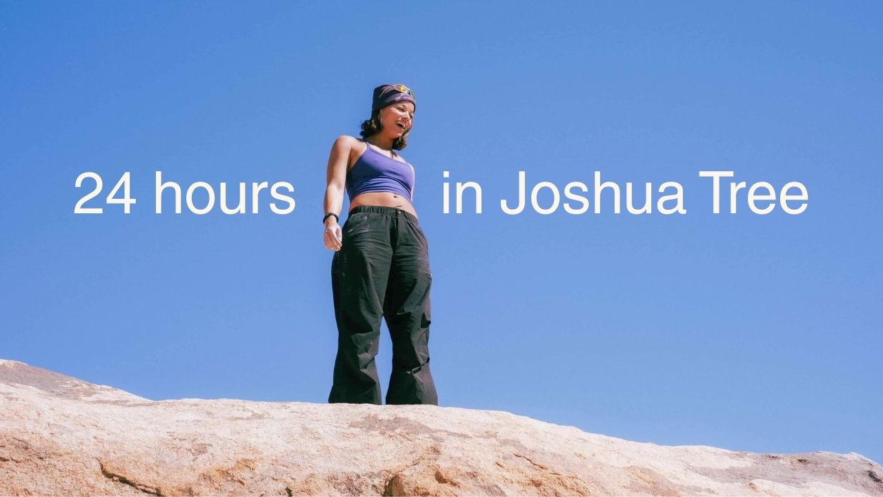When I want a mental reset, I go to Joshua Tree