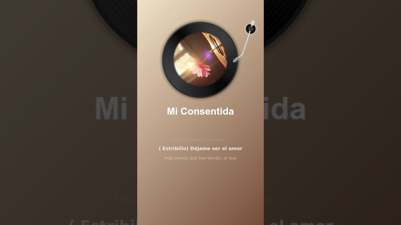 La Consentida bachata romántica para San Valentín dedícale  esta canción a la.mujer que amas 
