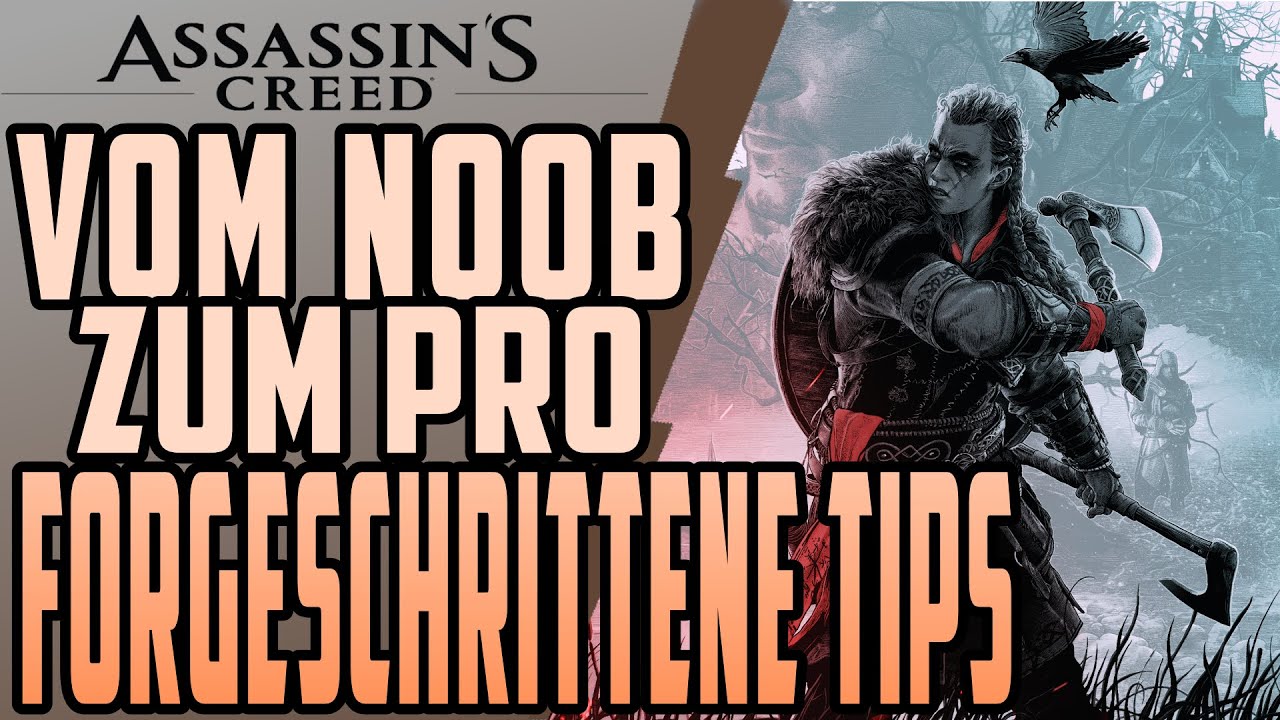 Assassins Creed Valhalla - Die BESTEN Tipps zum Start und DANACH - Tödlicher meucheln uvm.