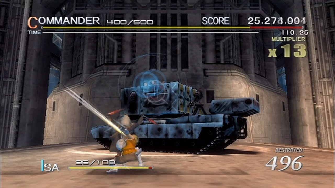 Sin & Punishment 2: Successor of the Skies - Isa & Kachi Mode