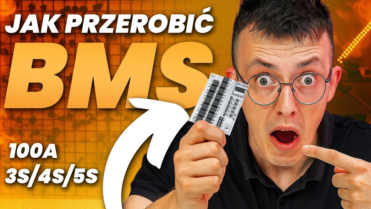 Jak przerobić moduł BMS 100A 3S/4S/5S? 🛠️