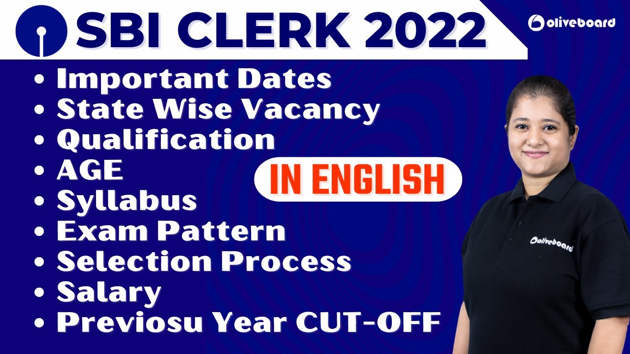 SBI Clerk Notification 2022 | Detailed Notification Discussion in English Medium | By Nikita Ma'am