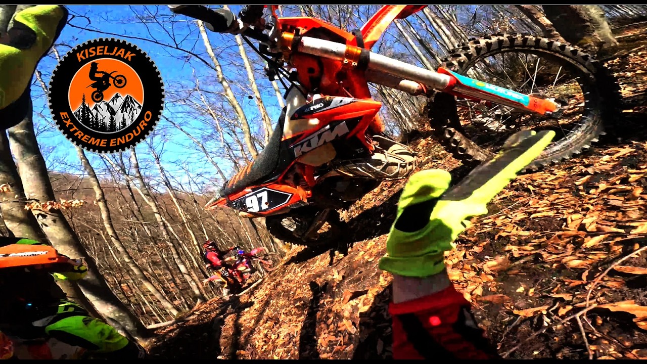 KTM EXC 300 TPI Enduro riding PEPI GoPro 13