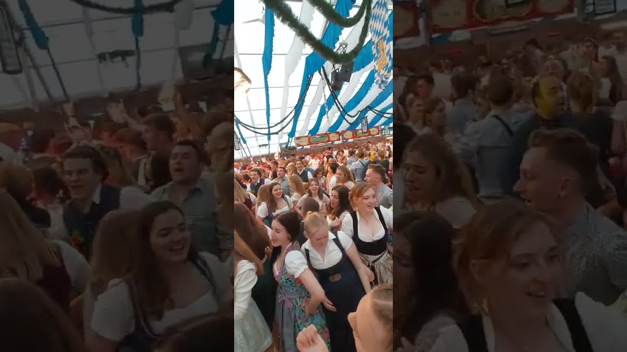 Hey Macarena, super vibes in fr&uuml;hlingsfest munich, springfest, germany,