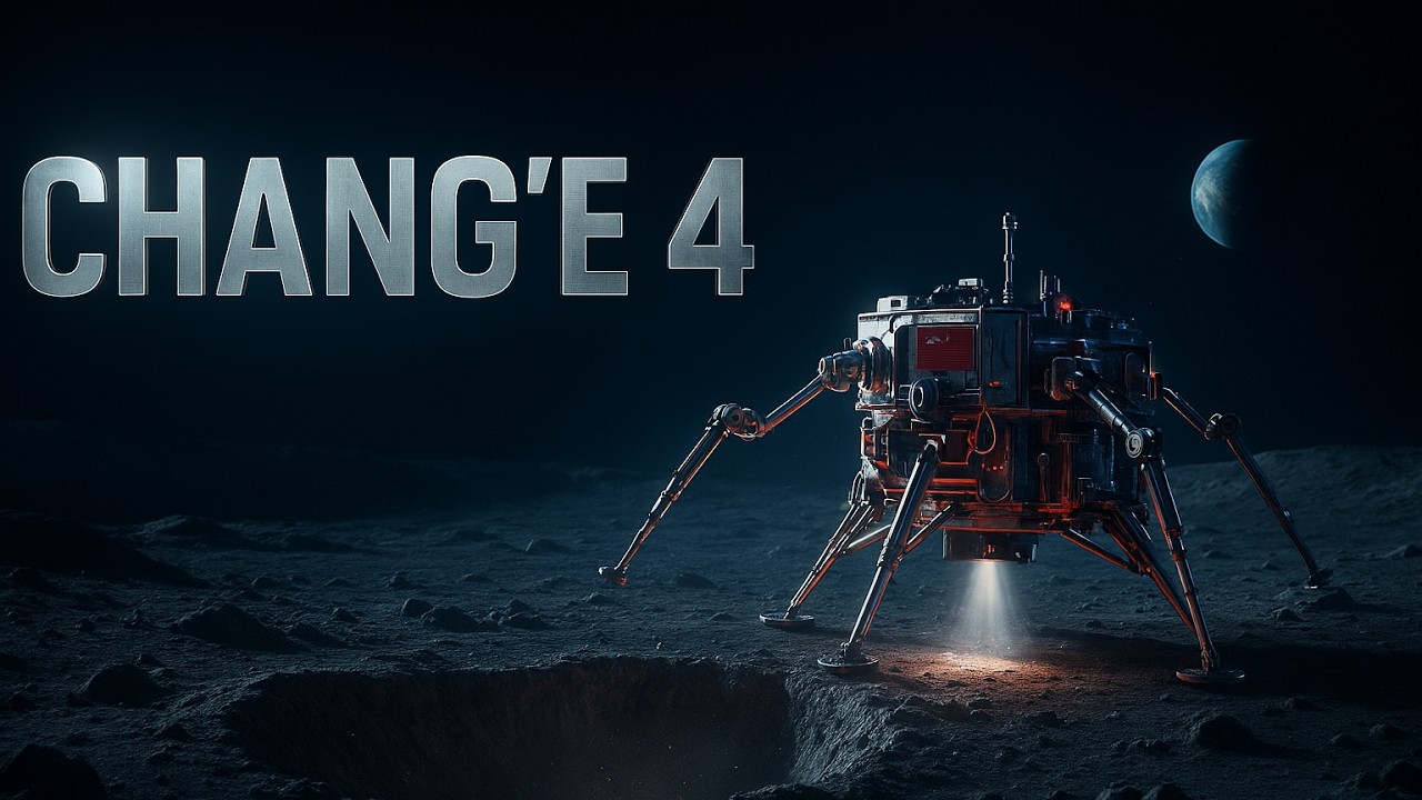 What China Discovered on the Far Side II Chang&rsquo;e 4 Lunar Lander