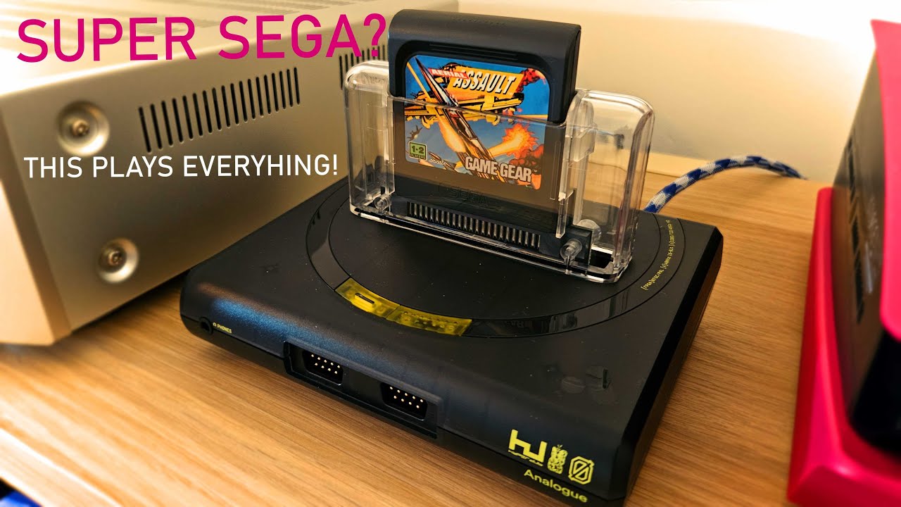 REAL SUPER SEGA