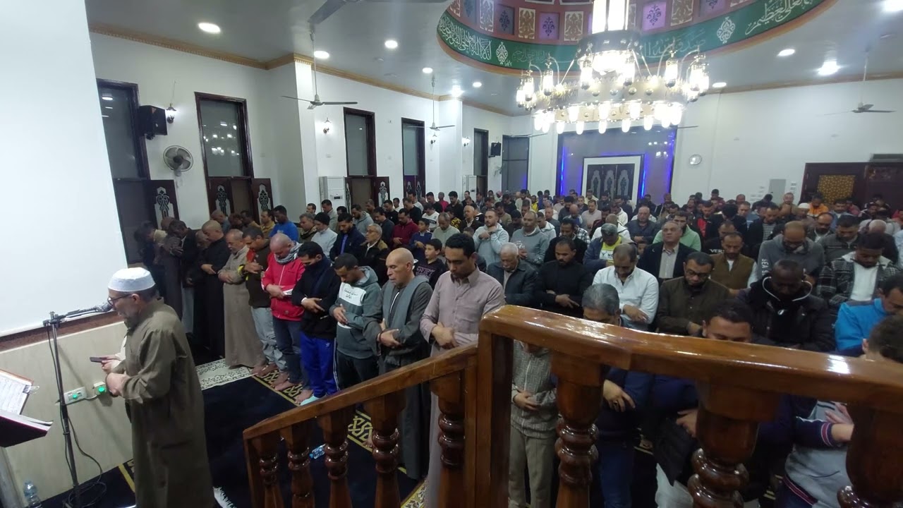 الشيخ حرصي - تراويح ليلة 3 رمضان 1446