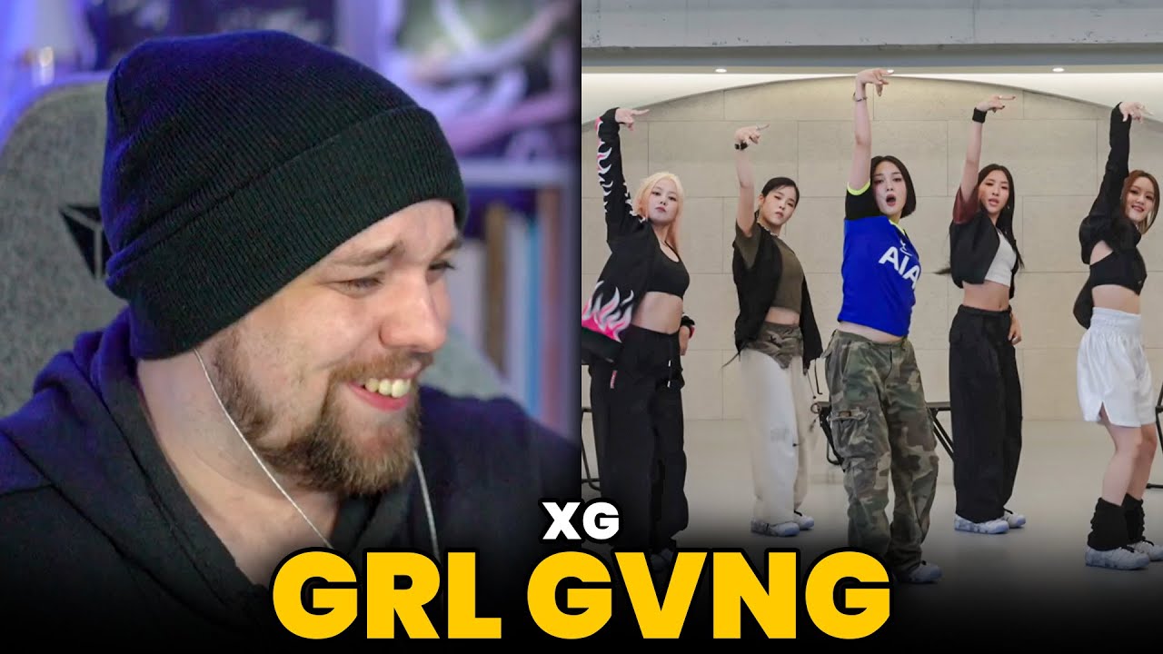 XG - 'GRL GVNG' Dance Practice | REACTION
