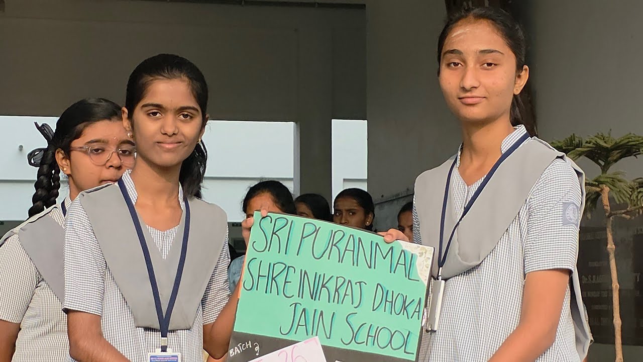 Class IX Invites Class X | Farewell Invitation | Batch 2025–26