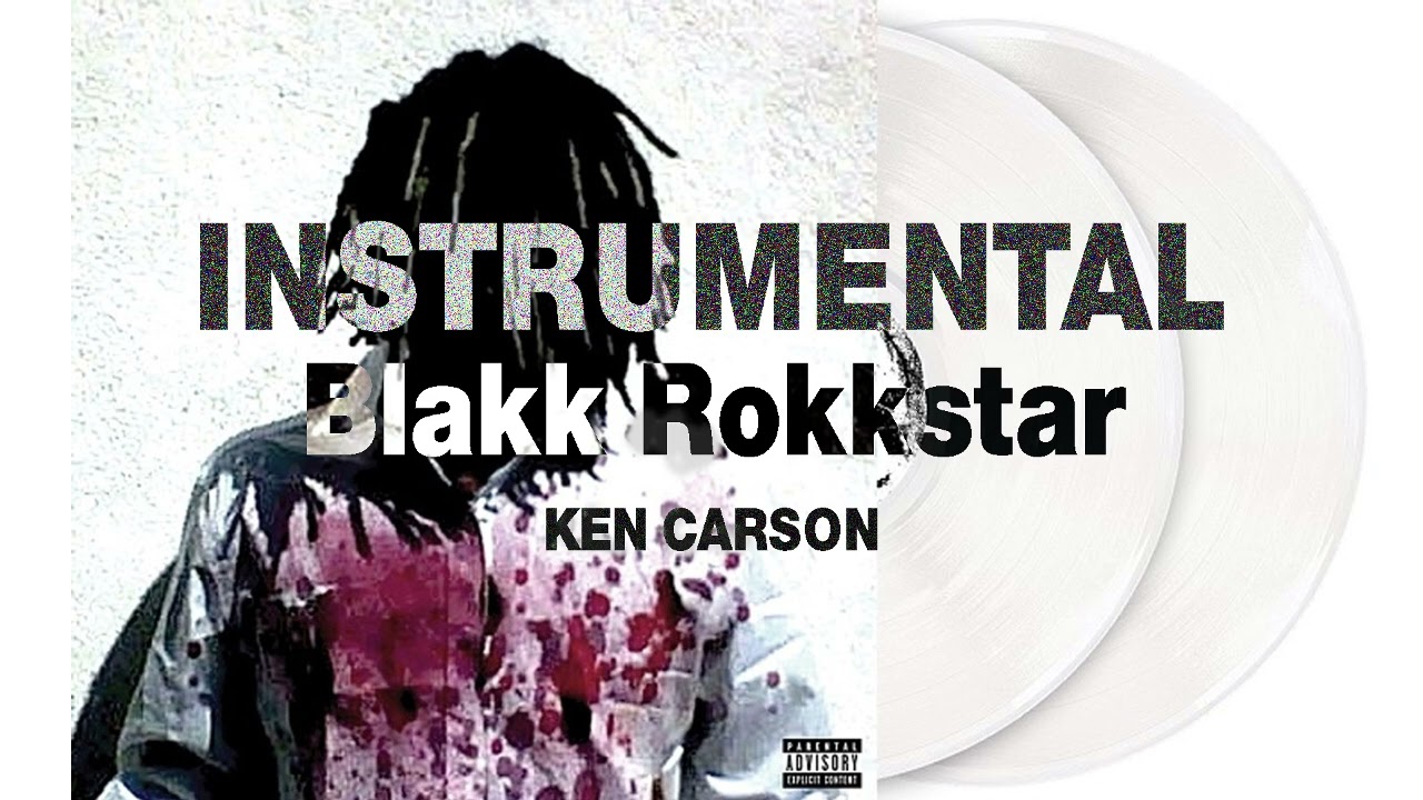 Blakk Rokkstar INSTRUMENTAL - Ken Carson (BEST)