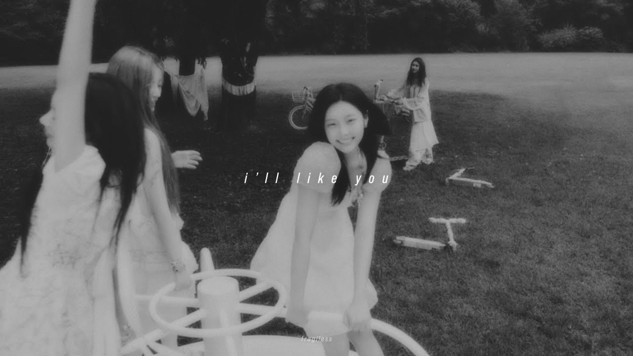 illit – i'll like you (slowed + reverb)