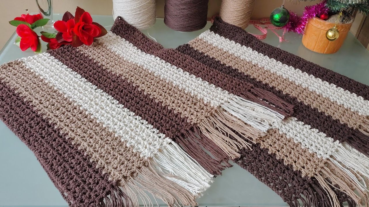 🌸 MANTA PARA SOFÁ OU POLTRONA/ Simples e luxuosa 😉#crochet #artesanato #crochê