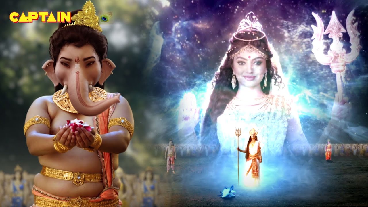 देवी बगलामुखी ने किया पुनः जीवित असुरो का अंत || विघ्नहर्ता गणेश भाग.586