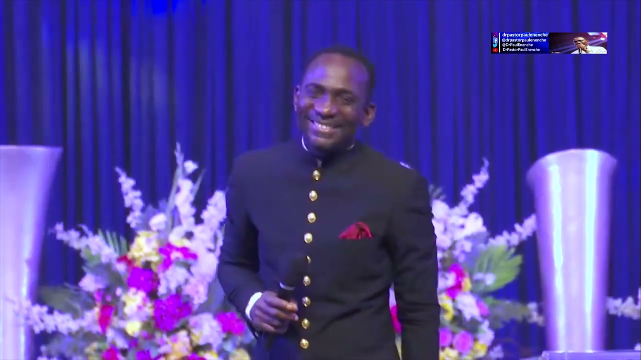 THE BLESSING AND BACKING OF GOD BY DR PAUL ENENCHE
