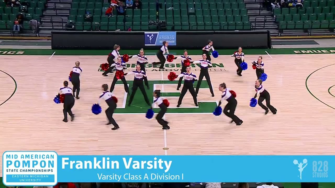 Franklin Varsity Pom States 2023