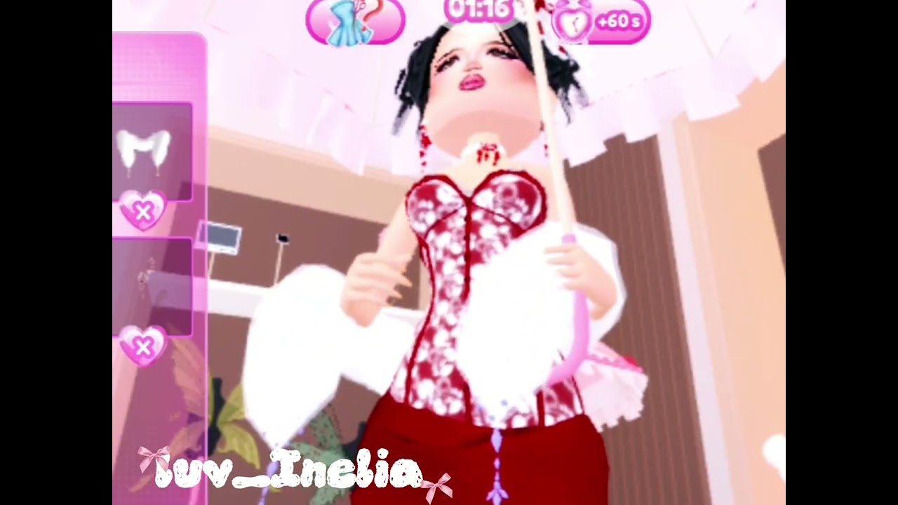 Ma première video roblox ( dress to impress ) Partie 1 😻🎀