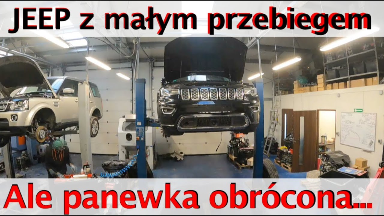 Motodziennik Warsztat: Jeep Maserati 3.0 V6 VM Motori (VM A630) tylko 68.000 km i TAKA KATASTROFA?