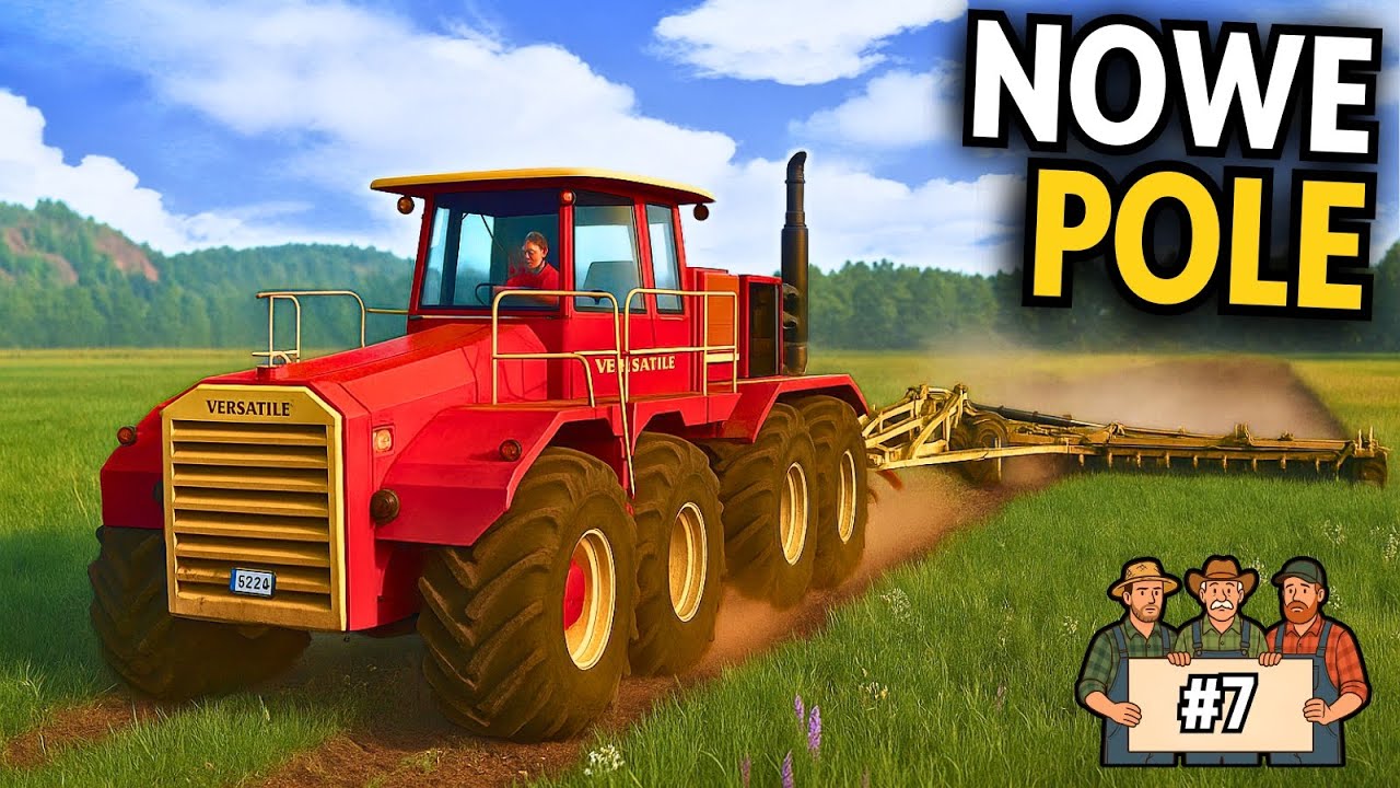 ROBIMY OGROMNE POLE 🔥 IMPERIUM NA PŁASKIEJ MAPIE #7