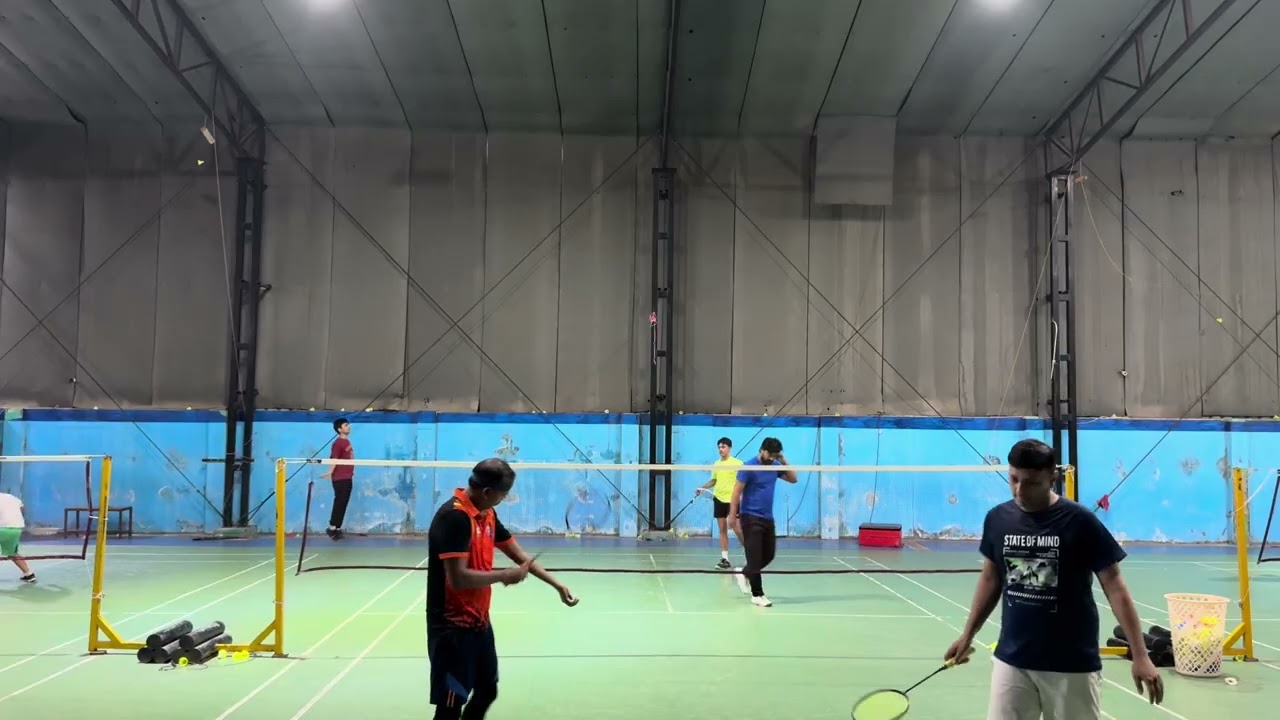 Badminton Mens Doubles #passion #sports #trending #viralvideo # viralshorts # fitness #health #modi 