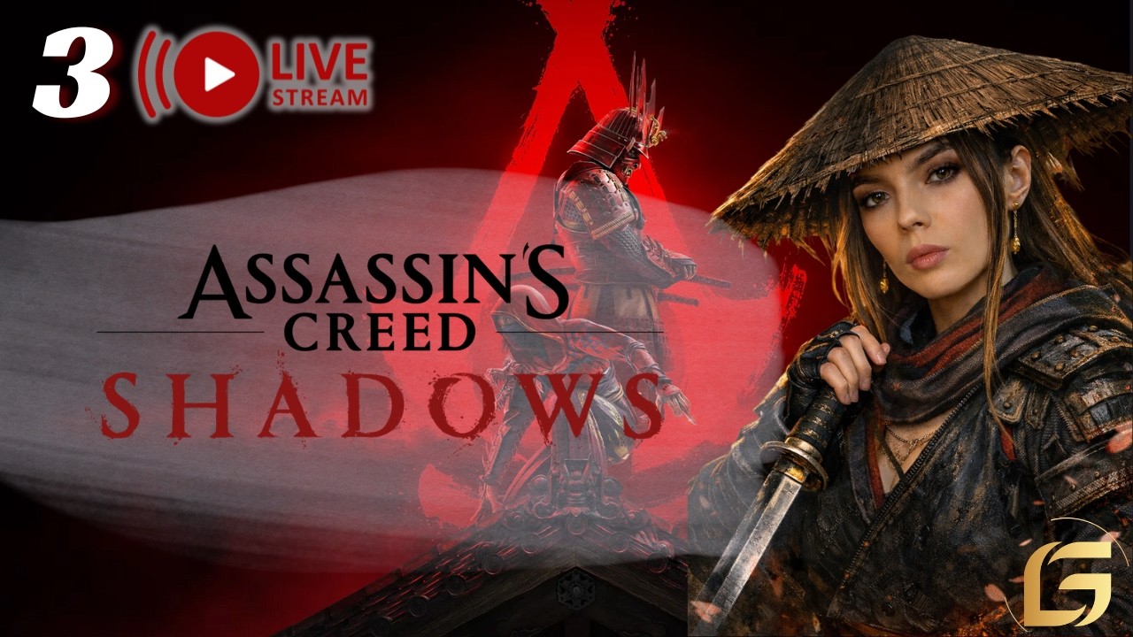 Assassin’s Creed Shadows — шедевр или переоценённая игра? …  эфир 3