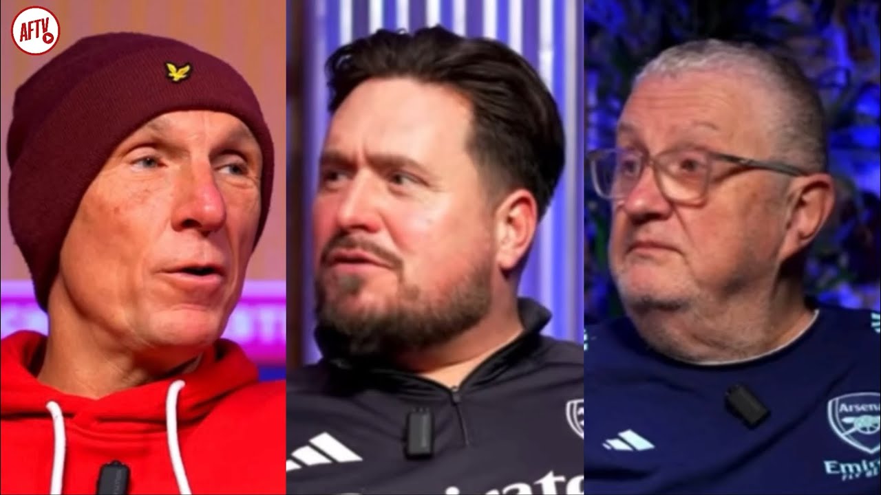 AFTV discuss the threat of Man United…  