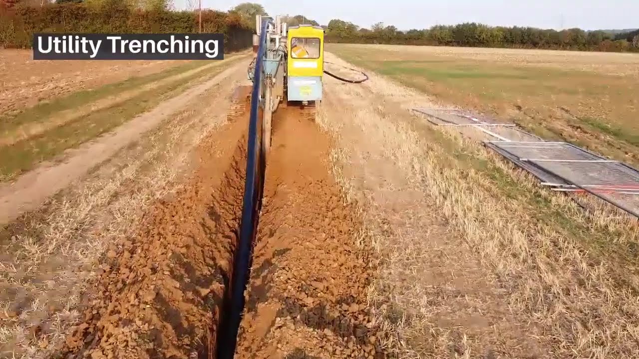 Utility Trenching