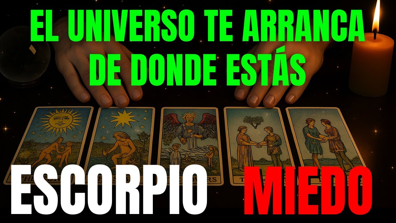 ♏ ESCORPIO‼️✈️ CAMBIO RADICAL EN 10 DÍAS - DEJAS TODO ATRÁS - NUEVA VIDA TE ESPERA 🌟