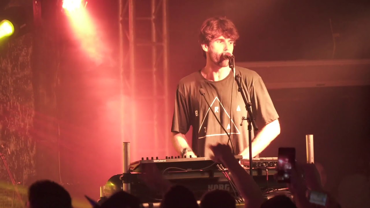 BRAZA - Ande (Ao Vivo Em Campinas)
