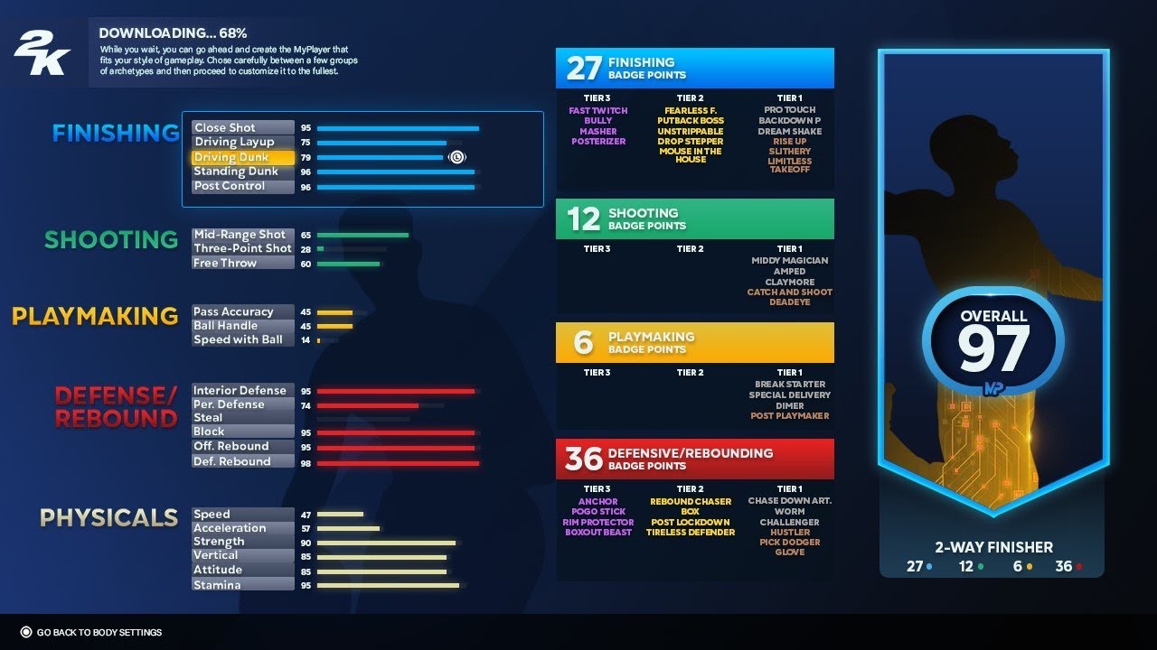 COMPLETE Breakdown of the NEW NBA 2K23 Build System...