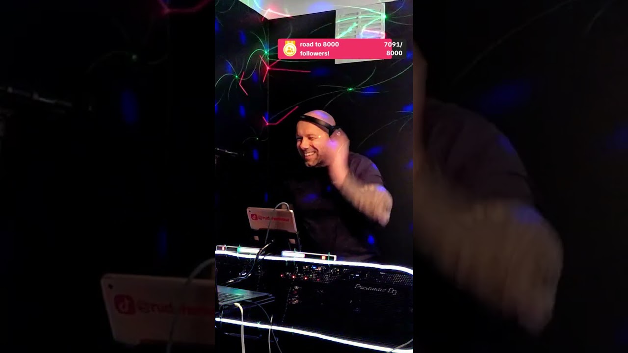 Latest tiktok live dj set from me DJ Rudehumour 🥳😎