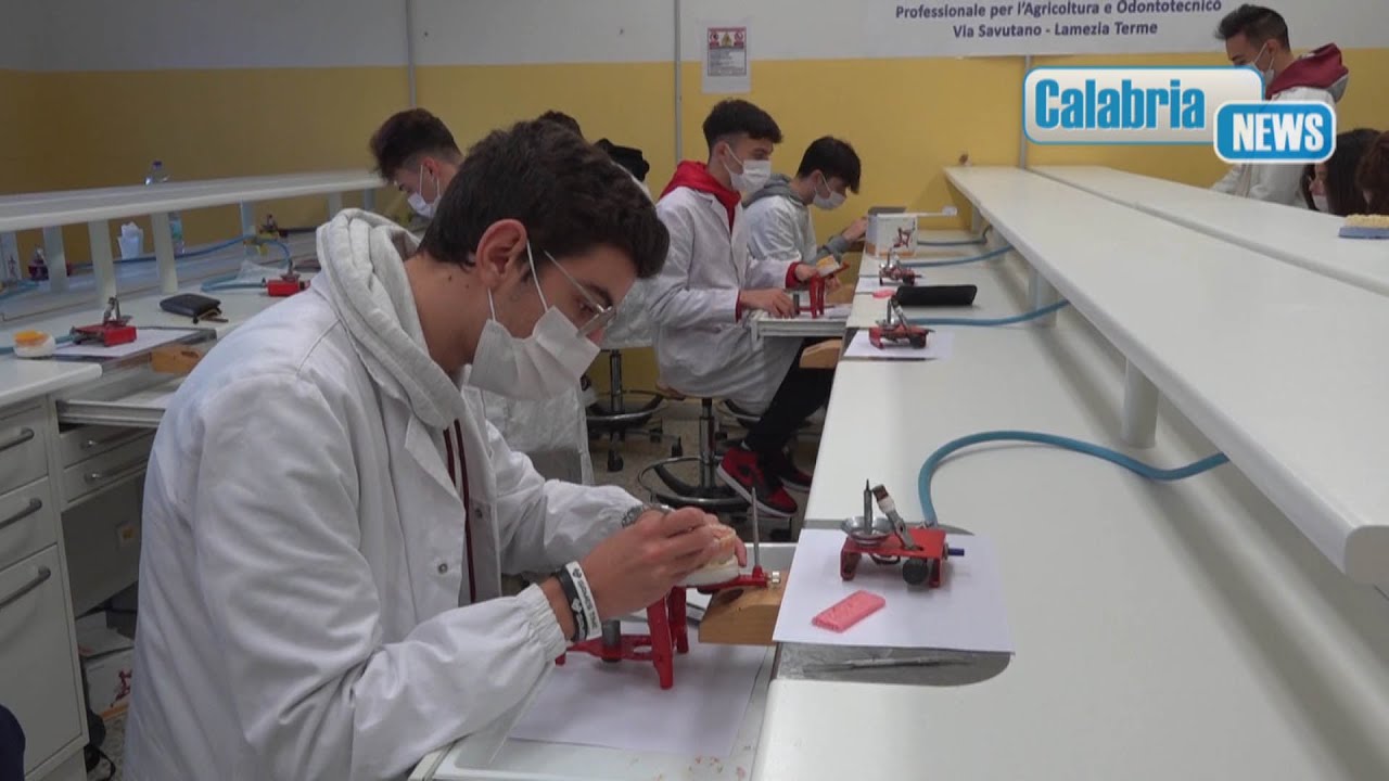 Orientamento 2021 : l'Odontotecnico di Lamezia (IIS Costanzo)