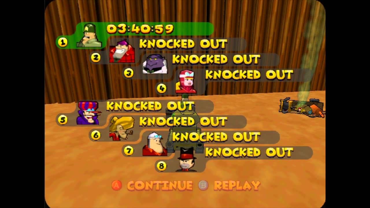 LaLee's Games: Wacky Races (2/3)