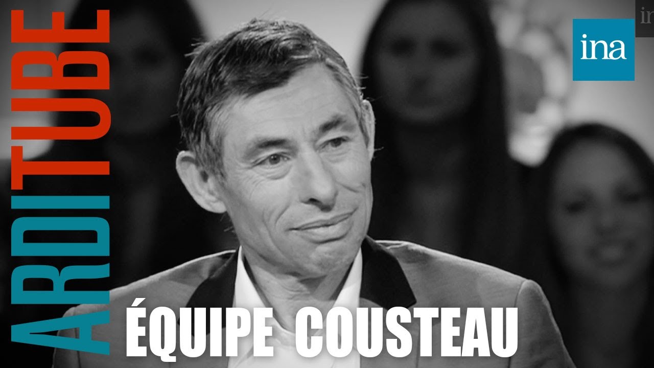 François Sarano : Un compagnon de Cousteau témoigne chez Thierry Ardisson | INA Arditube