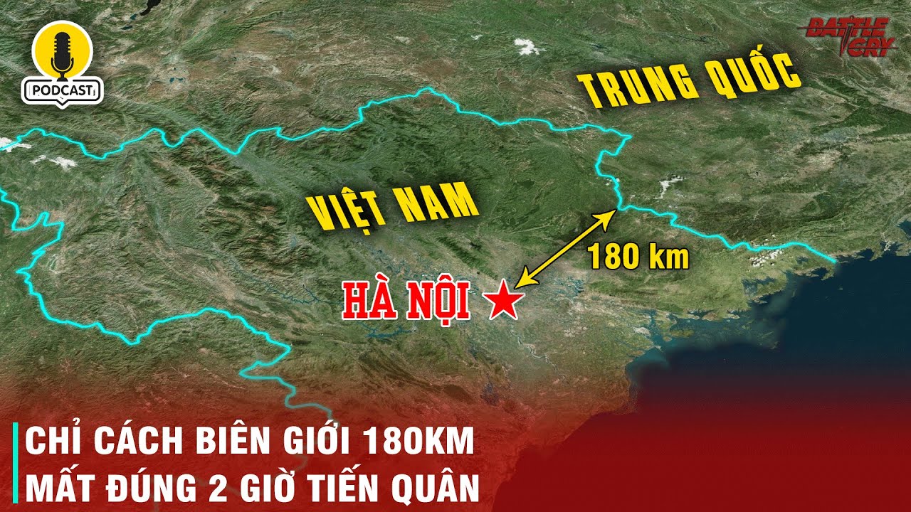 TẠI SAO VIỆT NAM LẠI ĐẶT THỦ ĐÔ Ở HÀ NỘI, NGAY SÁT VÁCH KẺ THÙ NGÀN NĂM PHƯƠNG BẮC?