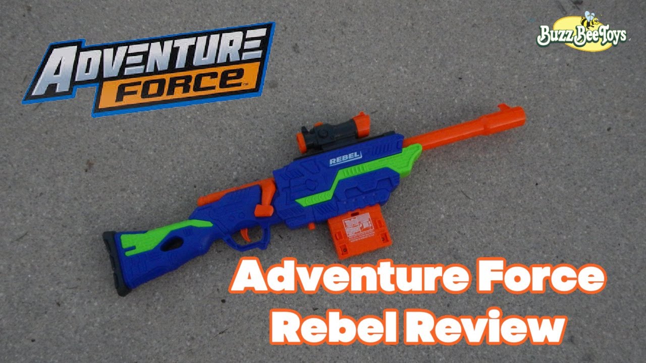 Adventure Force Rebel Blaster Review