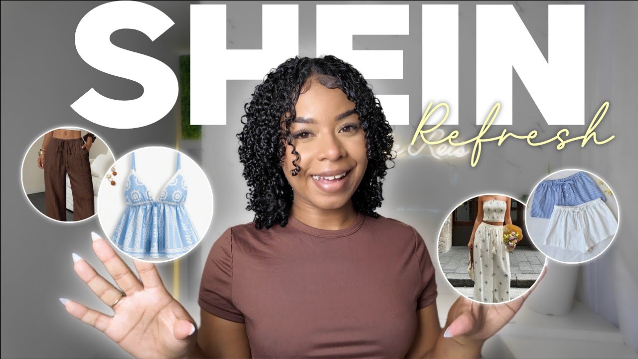 Shein haul 🎐💫| Refresh | looks verão,  frescos e lindos 