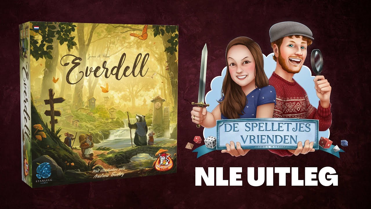 Everdell - NLe speluitleg