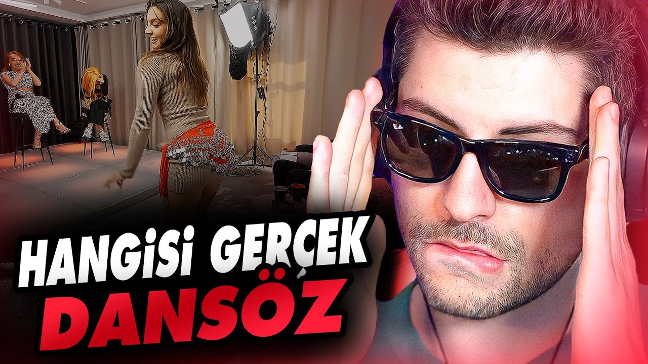 HYPE - HANGİSİ GERÇEK DANSÖZ?! | KATILDIĞI VİDEOYU İZLİYOR