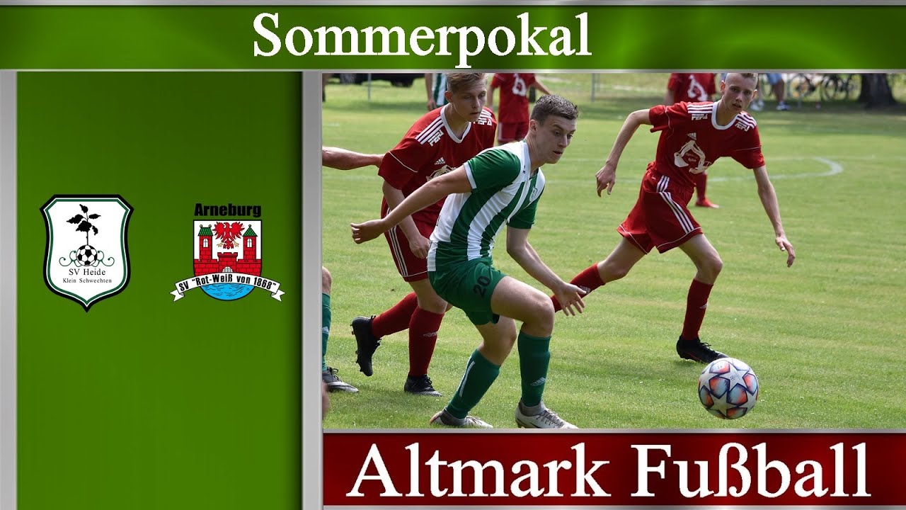 Sommerpokal: SV Heide Klein Schwechten - SV Rot Weiß Arneburg II